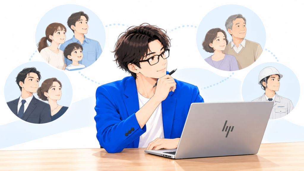「誰に売るのか」まで考えて制作する