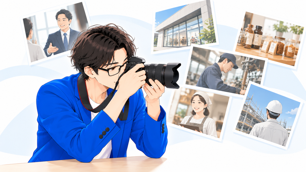 写真もフルオーダーメイドの重要な要素です
