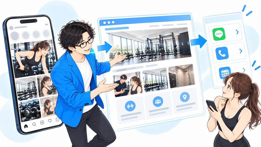 Instagramだけに集客を頼りすぎない