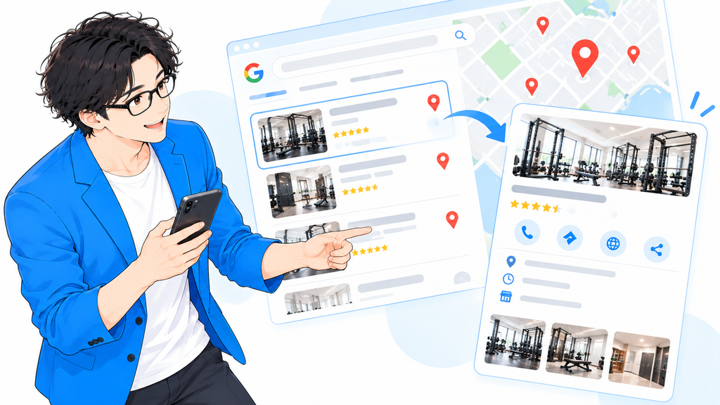 Googleマップ対策も重要