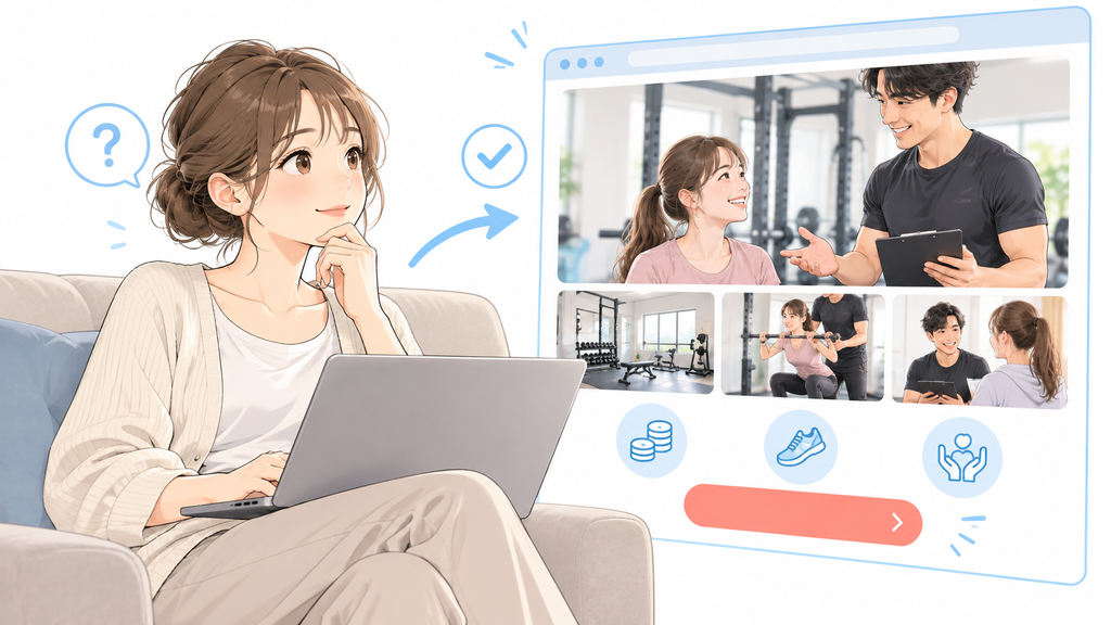 「初心者でも大丈夫」が伝わるホームページにする