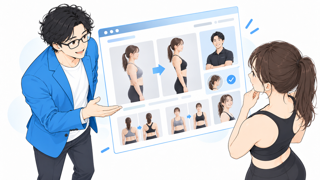 ビフォーアフターを掲載するときは注意が必要