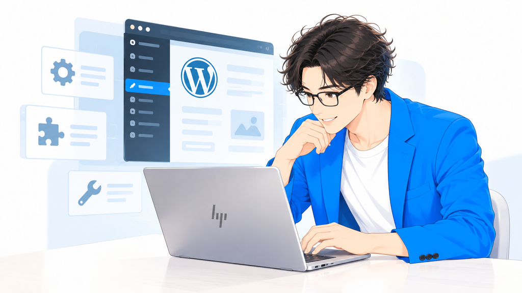 WordPressの修正依頼にも対応しています