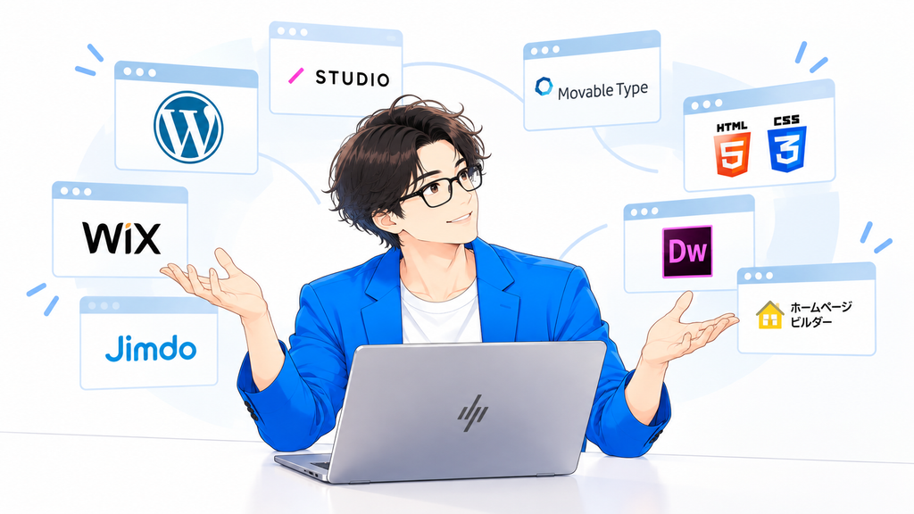 WordPress以外のホームページも修正できる?