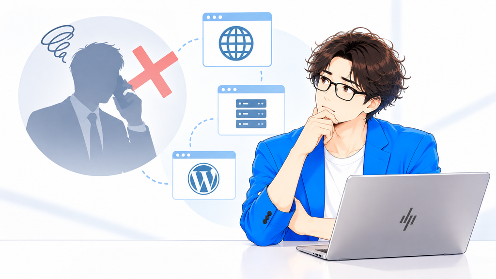 制作会社と連絡が取れない場合はどうすればいい?
