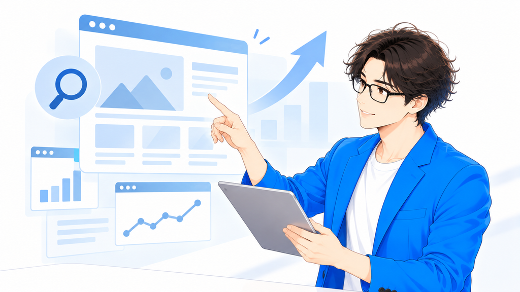 ホームページを修正するだけでなく、SEO対策も見直した方がいい?