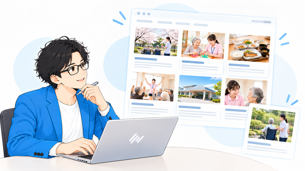 ブログ・お知らせを更新する