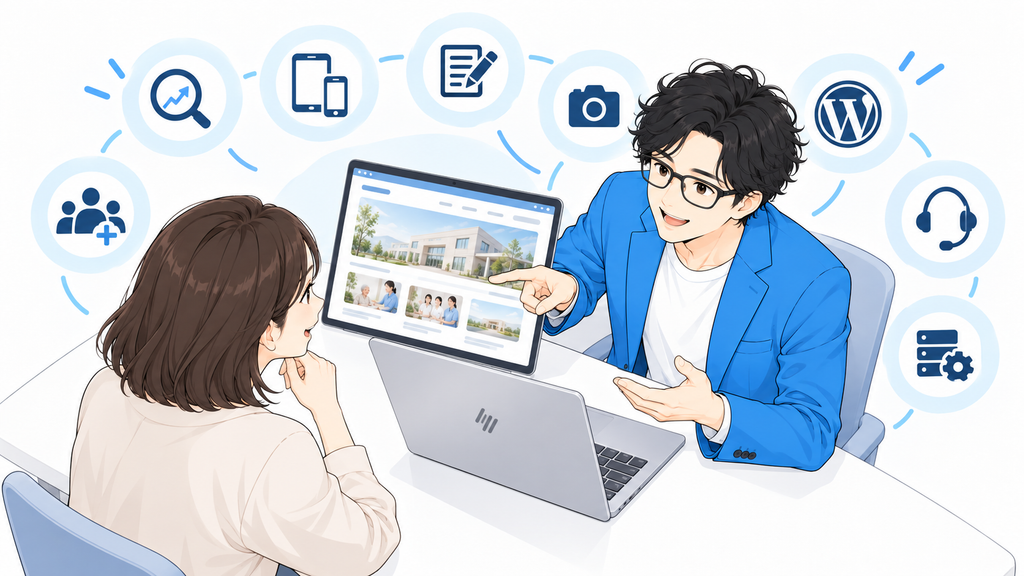 ホームページ制作会社を選ぶポイント
