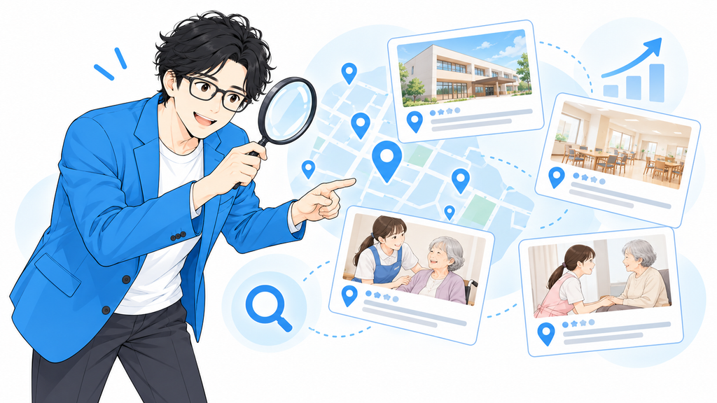 介護施設ホームページのSEO対策