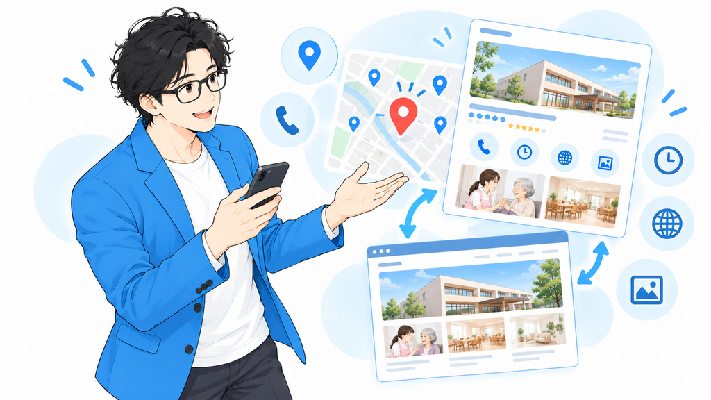 Googleマップ対策も行う